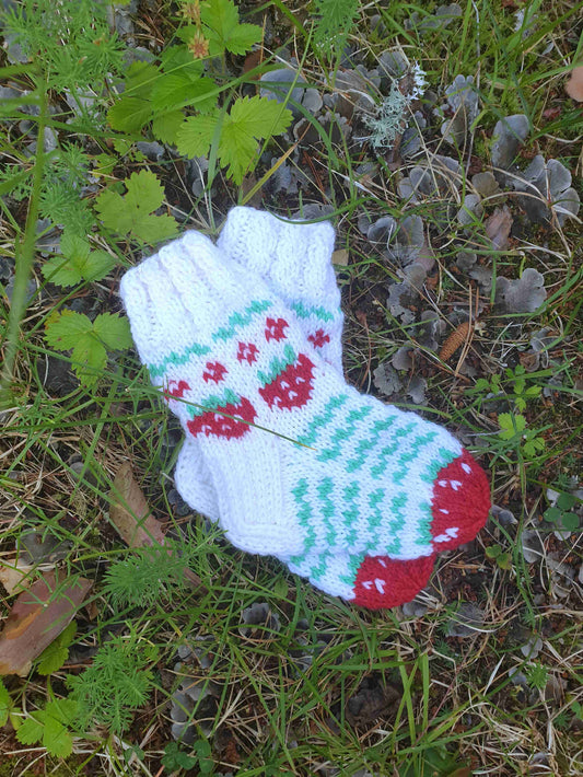 Pieni neuleohjekirjanen - 6 ohjetta lasten sukkiin