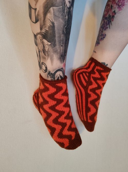 70's-sukat, neuleohje