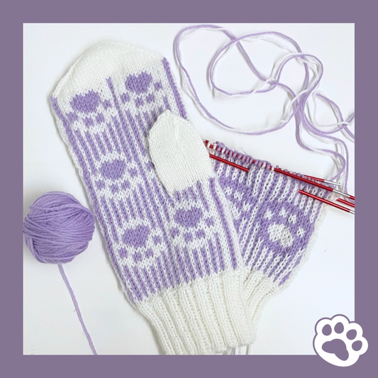 Lulu-lapaset, neuleohje