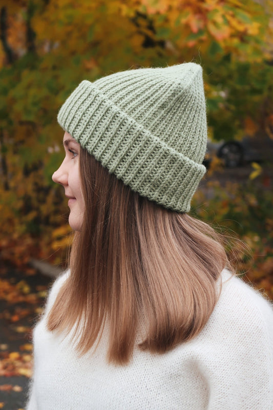 Aava-pipo, neuleohje