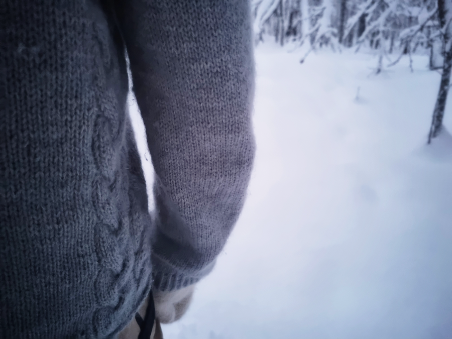 Ainoa-neule, neuleohje