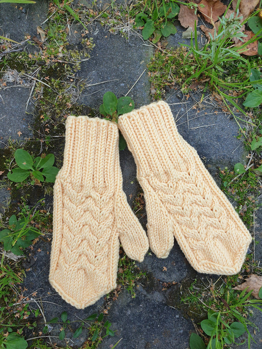 Amanda & Alyssa-lastenlapaset, neuleohjeet