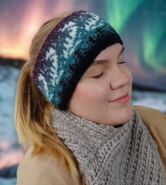 Auroora-panta, neuleohje