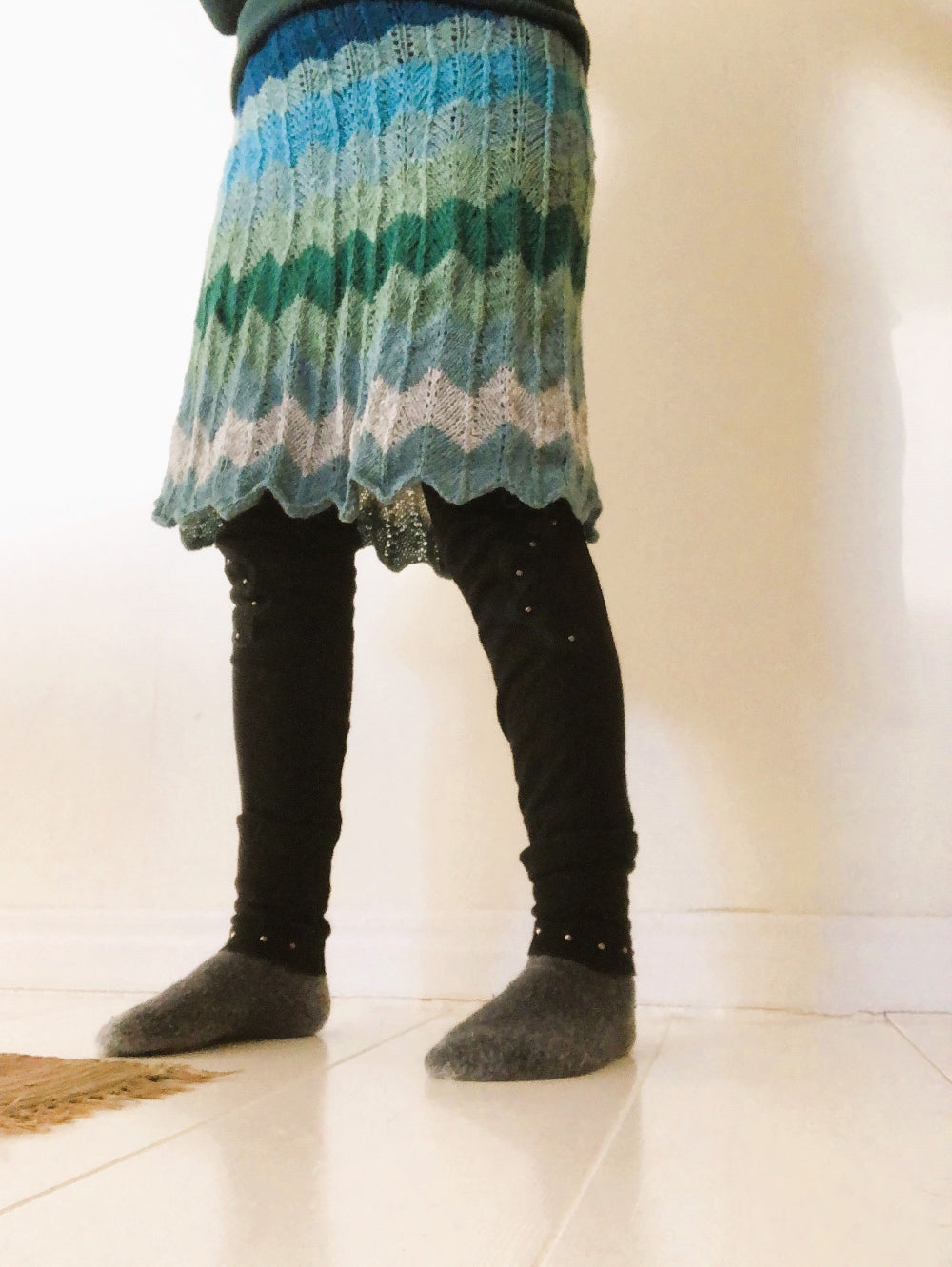 Aurora-neulehame, neuleohje