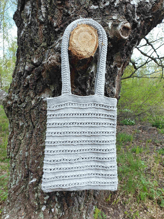 Basic beach-kesäkassi, neuleohje