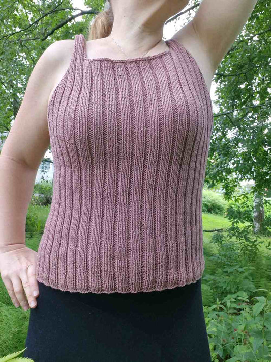 Casual-toppi, neuleohje