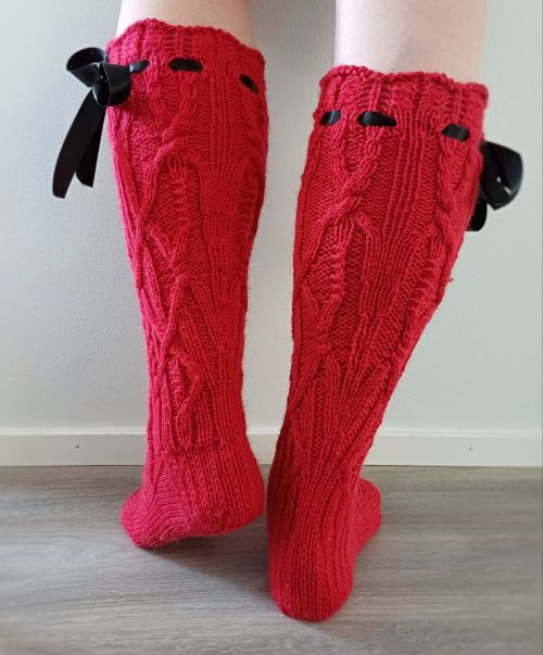 Cupid-sukat, neuleohje