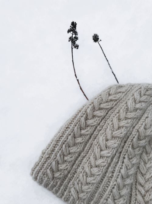 Demeter panta ja pipo, neuleohje