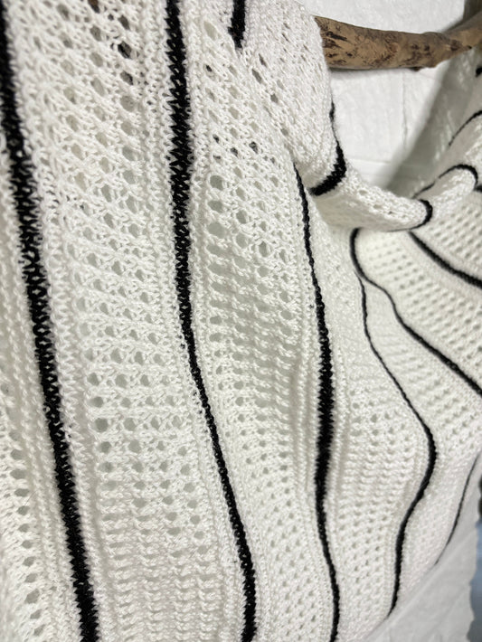 Ella-huivi, neuleohje