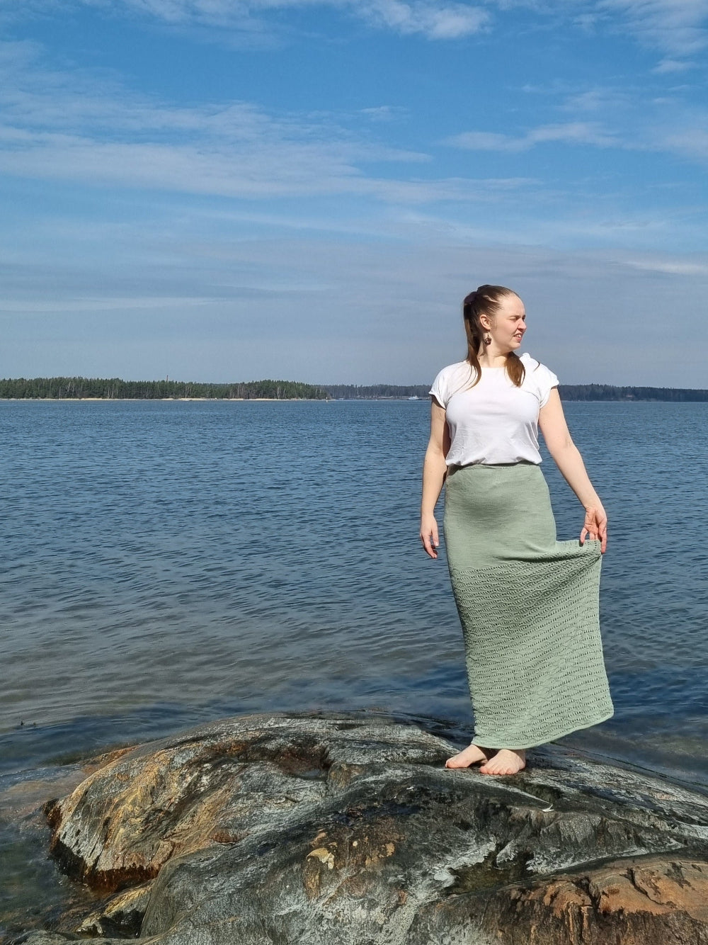 Emily-hame, neuleohje