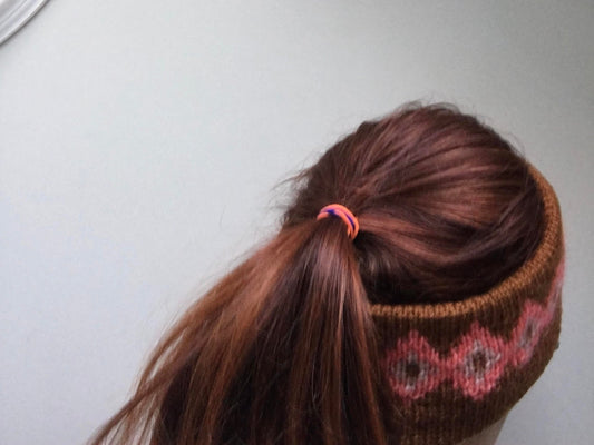 Fjall kauluri ja panta, neuleohje