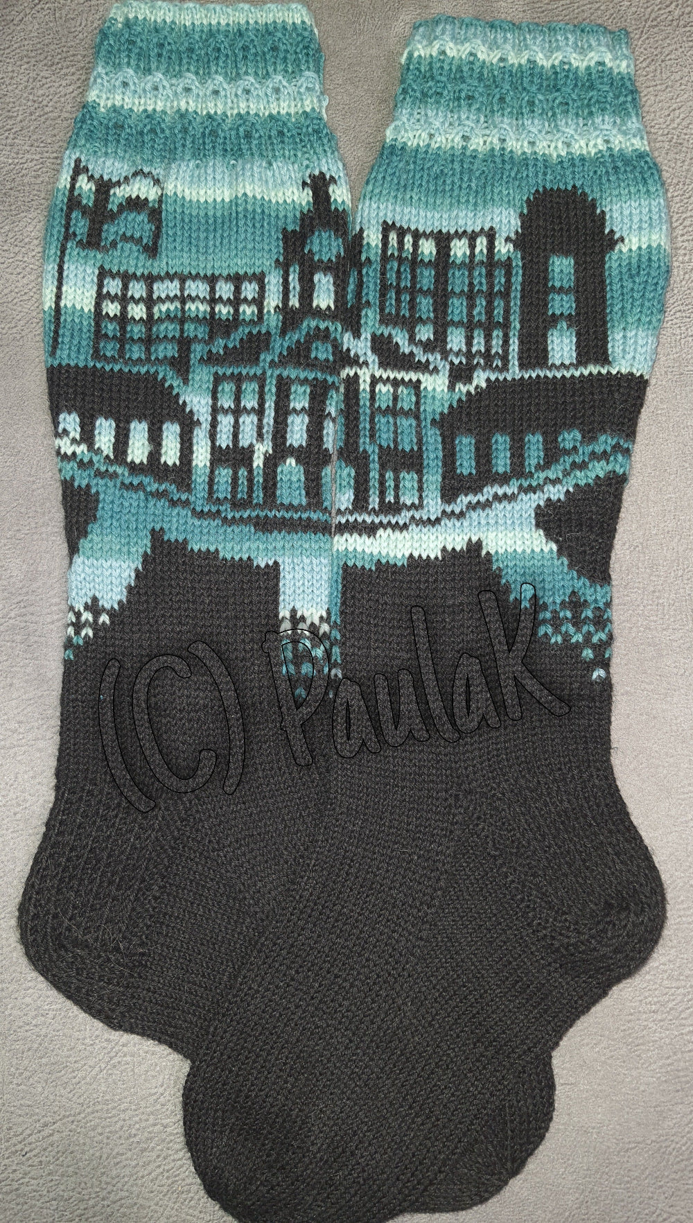 Kaupunkisukka Hamina, neuleohje