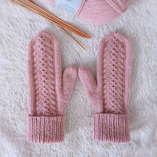 Hattara-lapaset, neuleohje