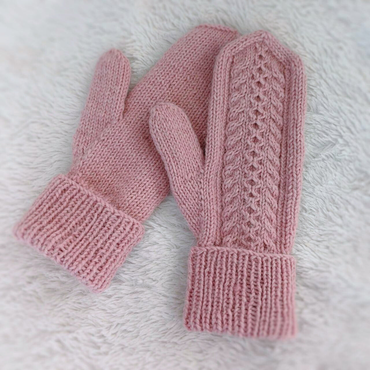 Hattara-lapaset, neuleohje