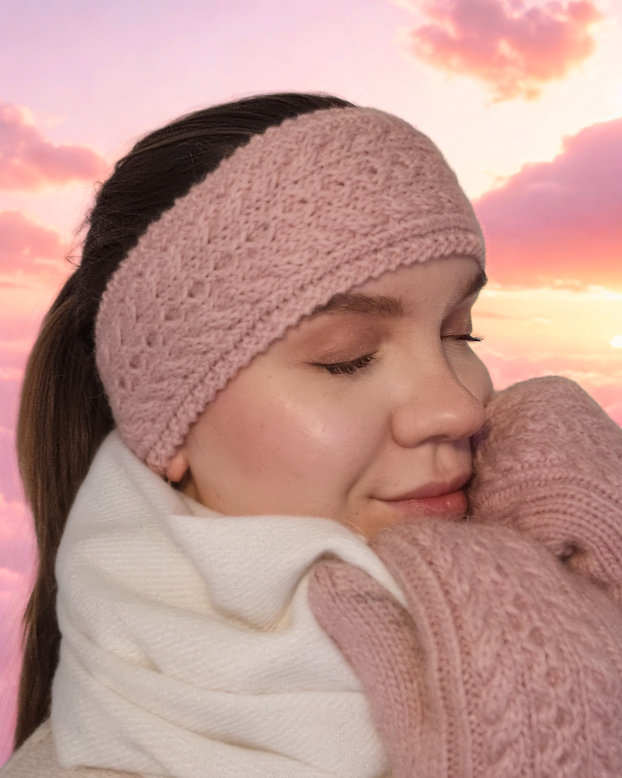 Hattara-panta, neuleohje