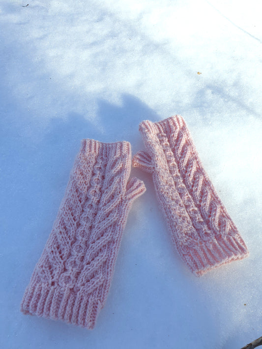 Hento-kämmekkäät, neuleohje