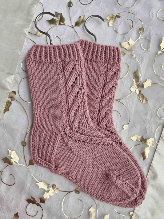 Hento-villasukat, neuleohje