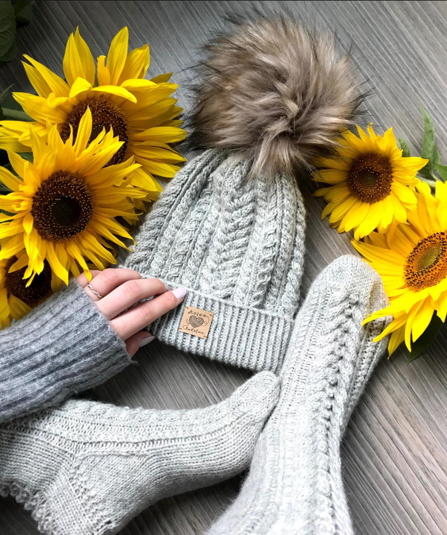 Huurre-pipo, neuleohje