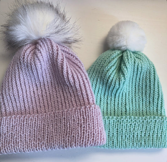 Piece Of Cake-pipo, neuleohje