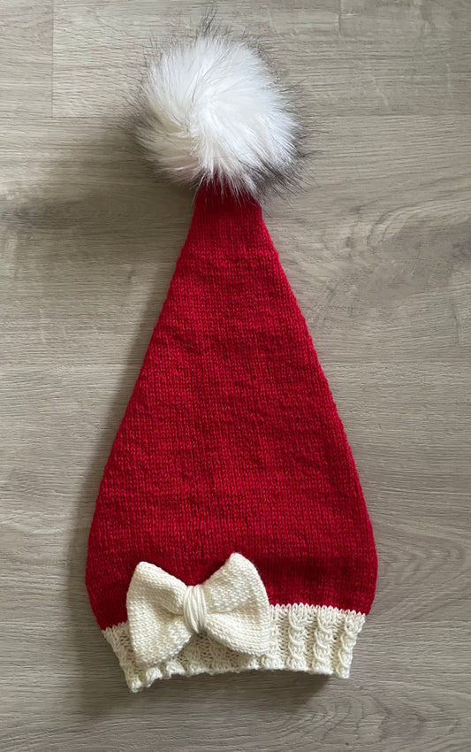 Misteli-joulupipo, neuleohje