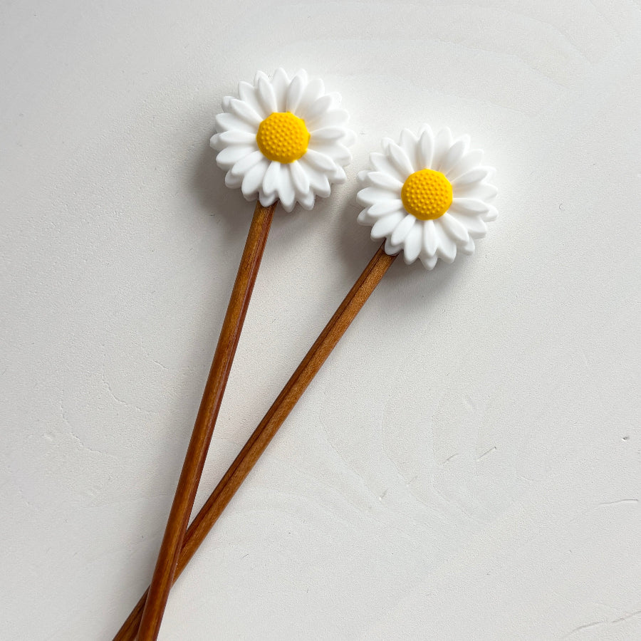 Puikkostopparit, valkoinen päivänkakkara