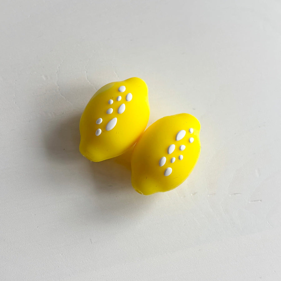 Puikkostopparit, sitruuna, keltainen