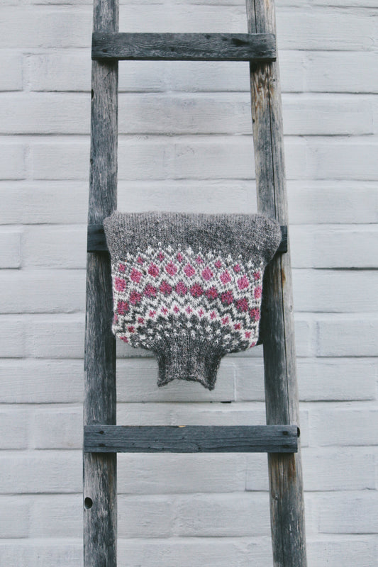 Lasten Ingrida-villapaita, neuleohje