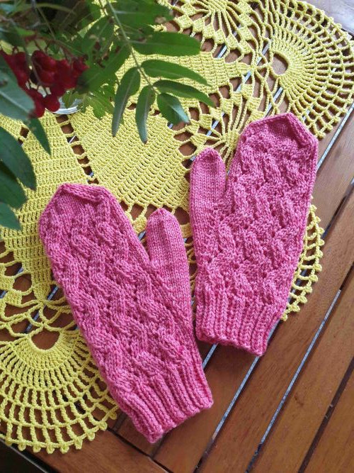 Jade-lapaset, neuleohje