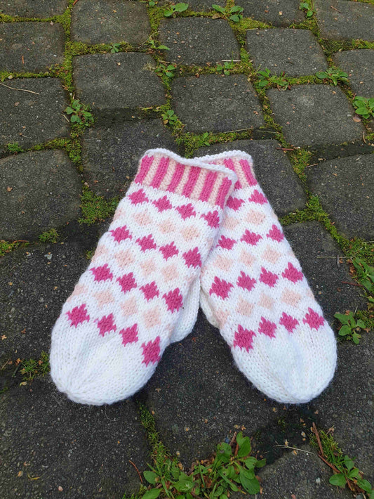 Jewel-lapaset, neuleohje