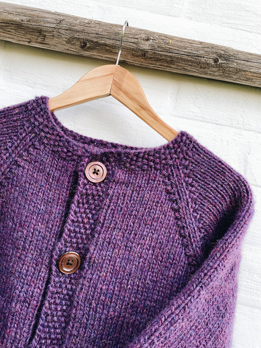 Johanna-villatakki, neuleohje