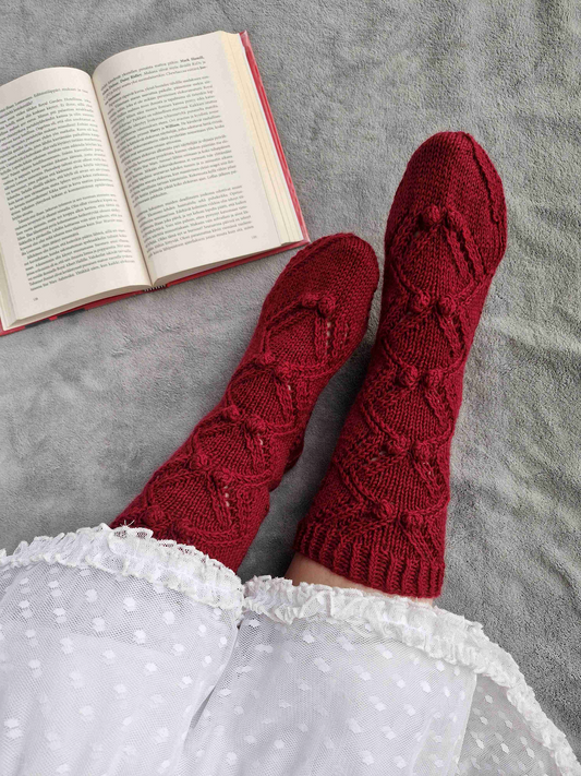 Jouluaamun taika-neuleohjesetti