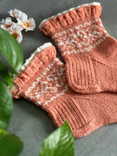 Juhannustanssi-sukat, neuleohje