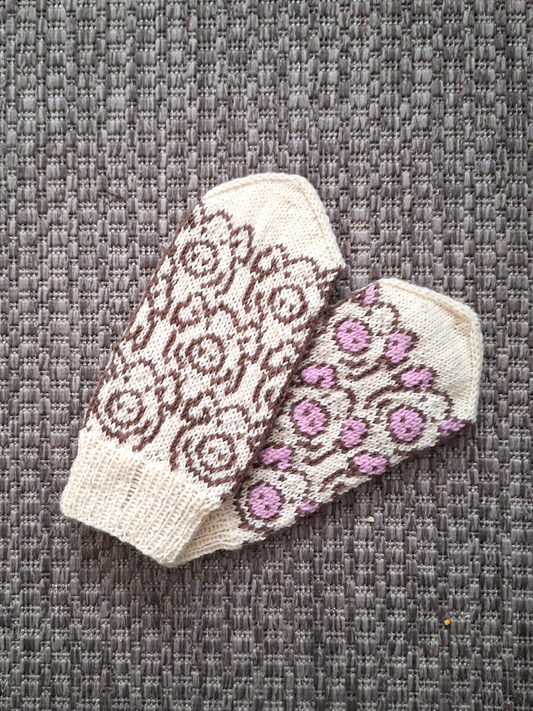 Putte-tumput, neuleohje