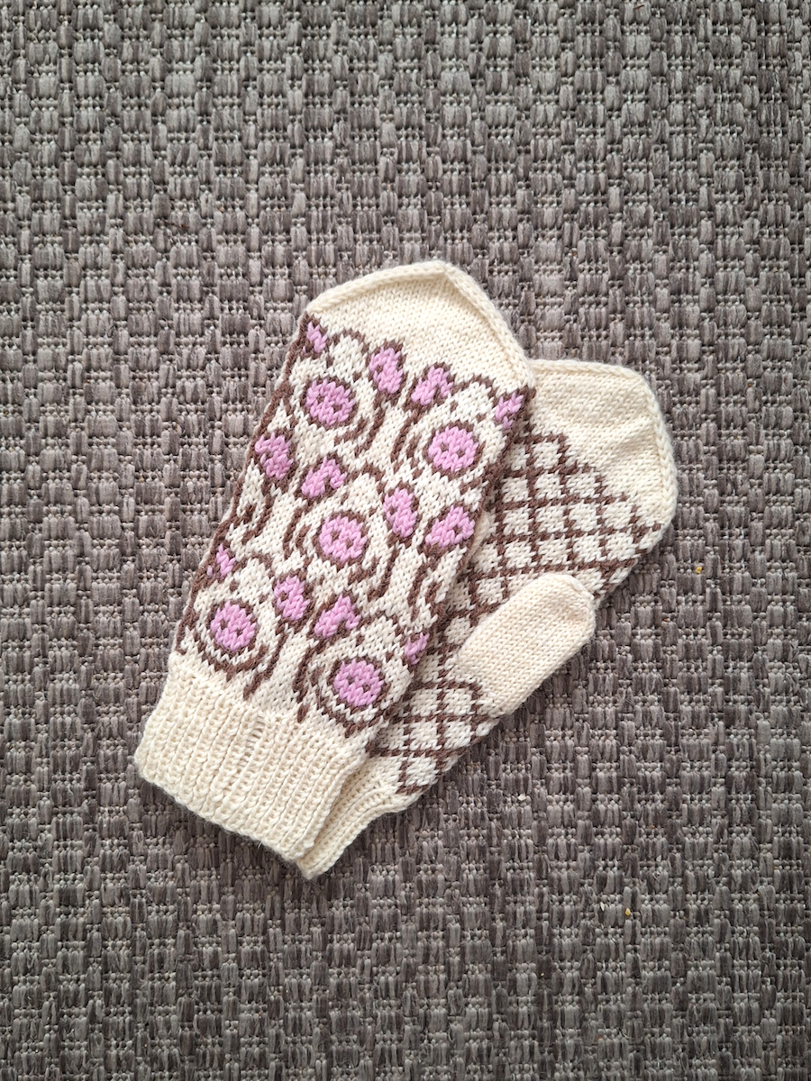 Putte-tumput, neuleohje