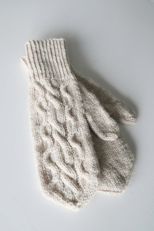 Karuselli-lapaset, neuleohje