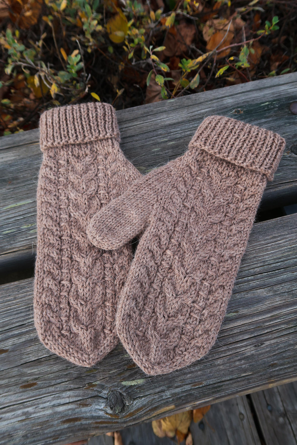 Kelo-lapaset, neuleohje