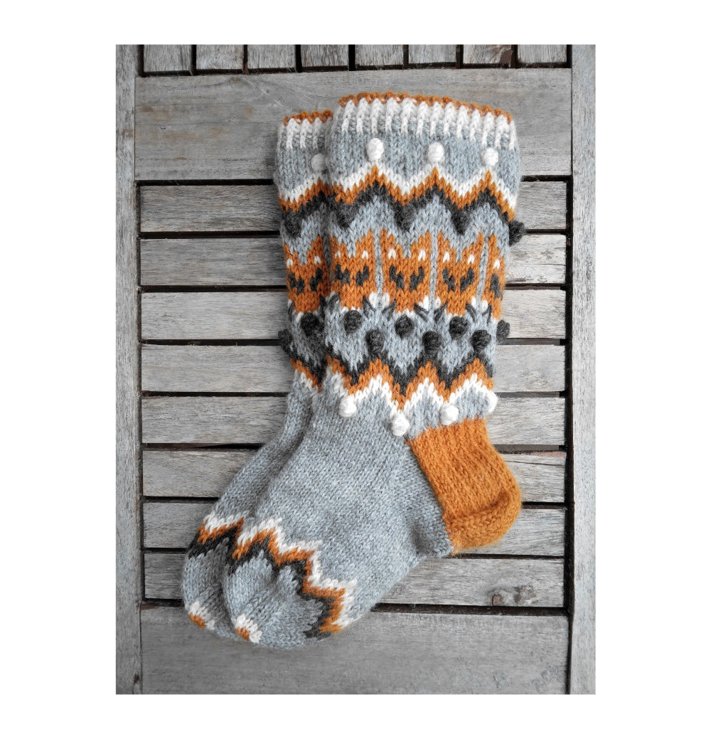 Kettujuttu-neuleohjesetti