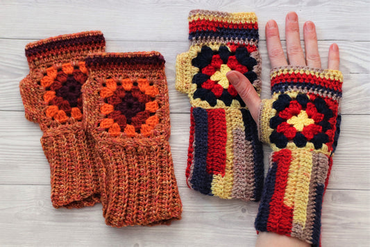 Kevät-kämmekkäät, virkkausohje