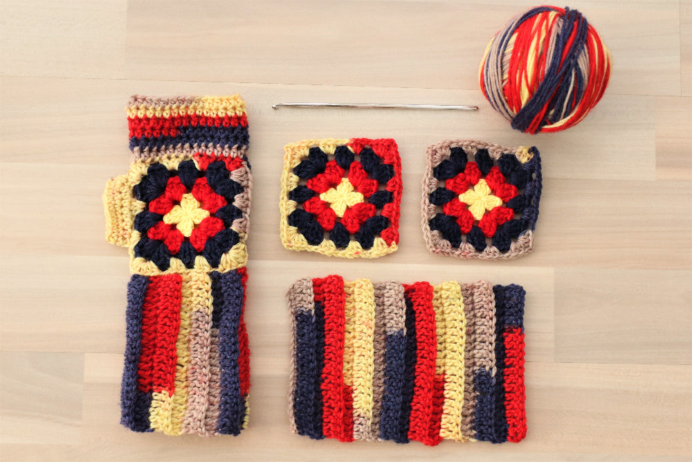 Kevät-kämmekkäät, virkkausohje