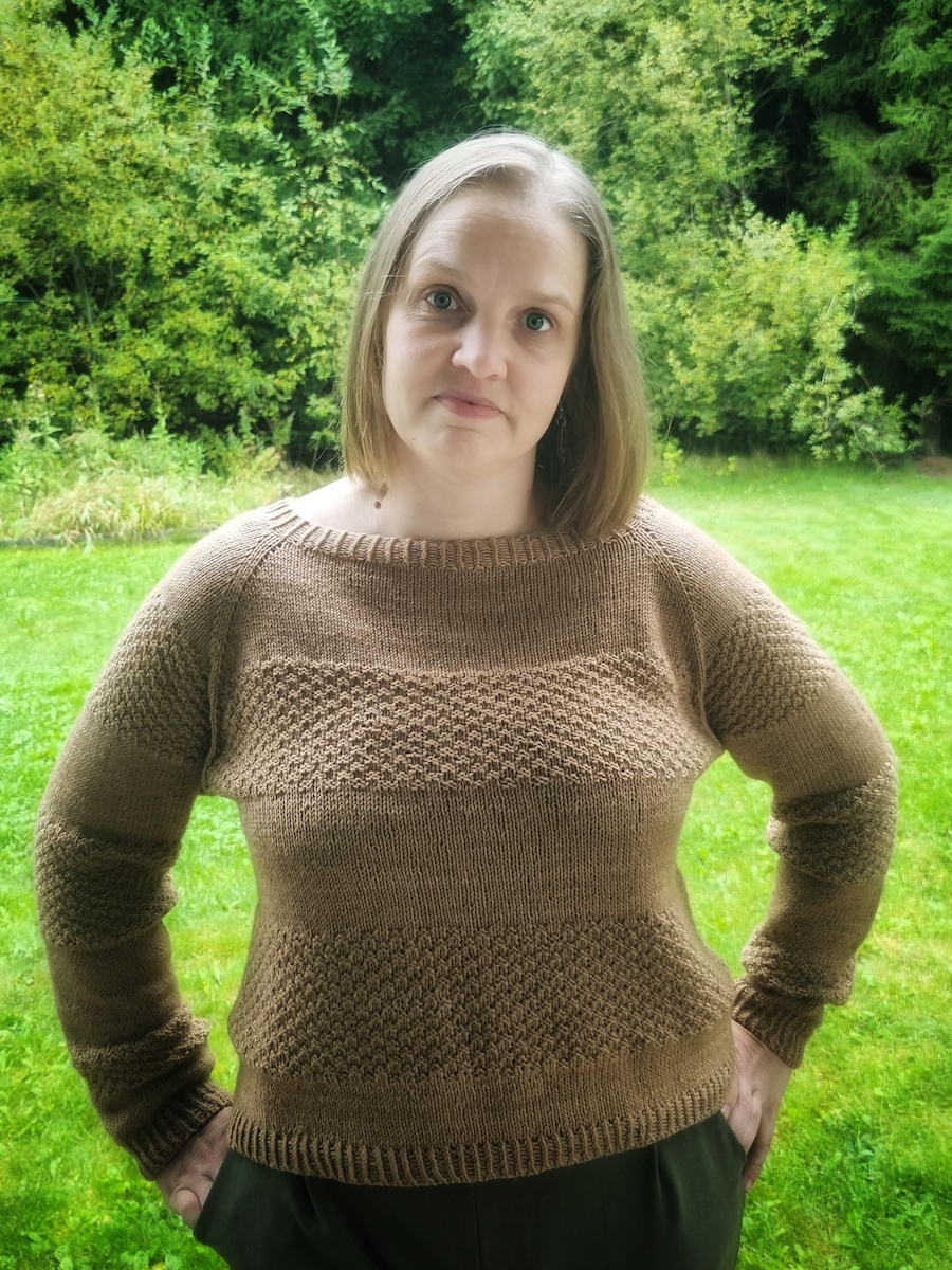 Kolariina-paita, neuleohje