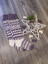 Kuura-aamuja-sukat, neuleohje