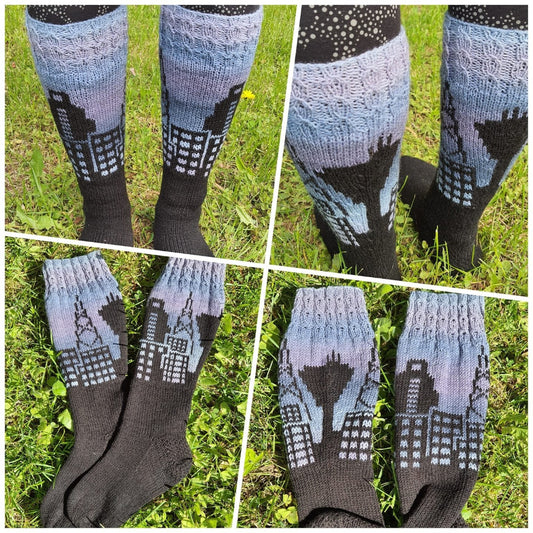 Kaupunkisukka Lahti, neuleohje