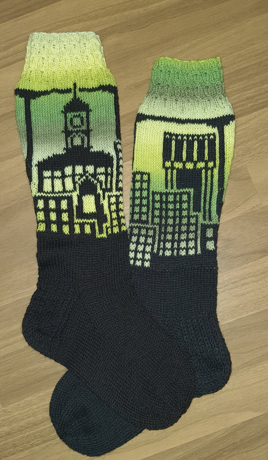 Kaupunkisukka Lappeenranta, neuleohje