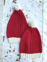 Joulupipo lapselle, neuleohje