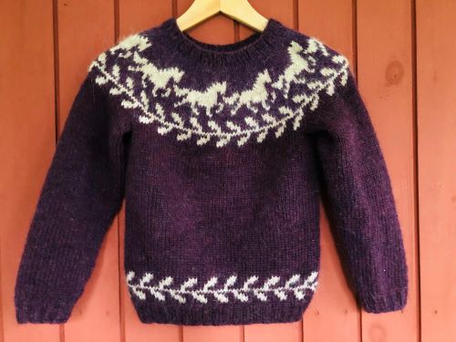 Lasten Litla-kaarrokeneule, neuleohje