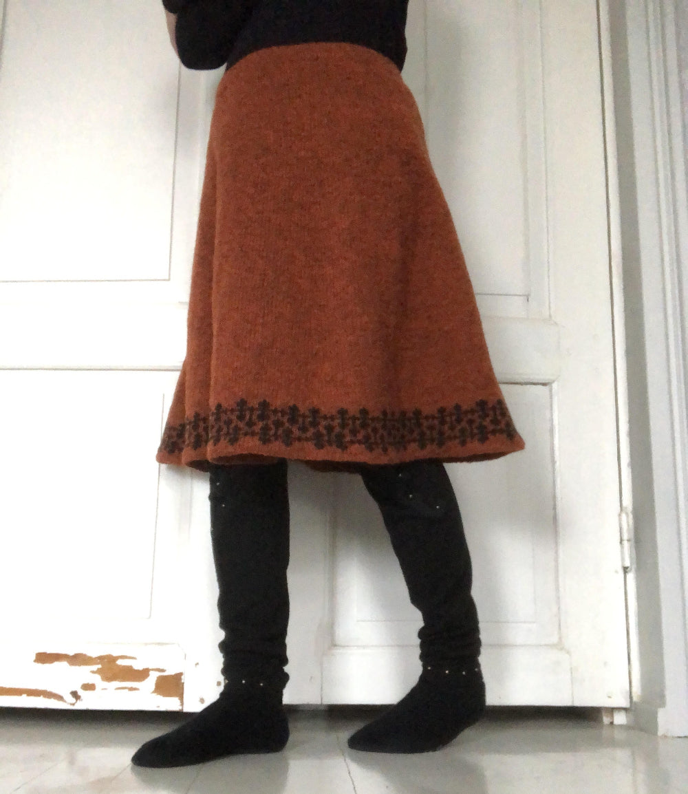 Lumikki-neulehame, neuleohje