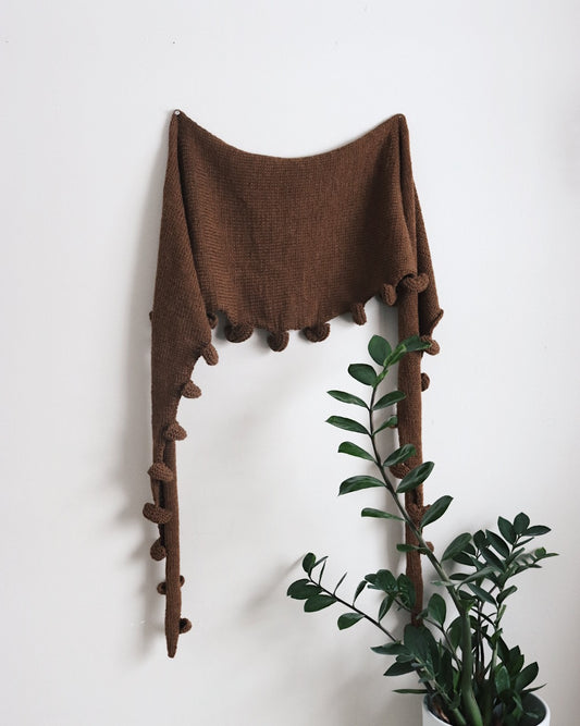 Marjaana-huivi, neuleohje