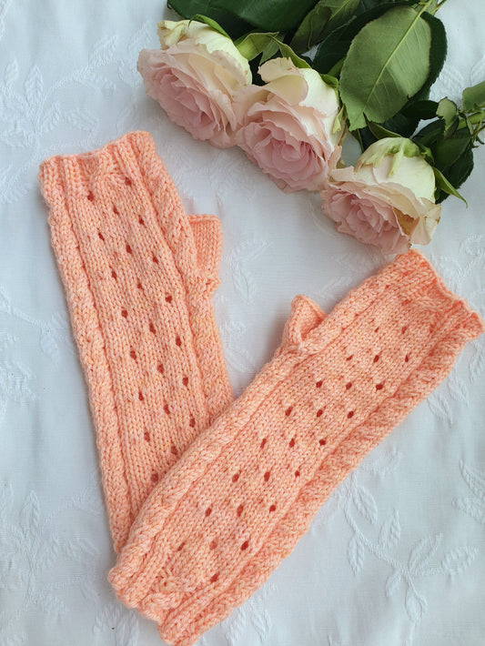 Pisarat-kämmekkäät, neuleohje