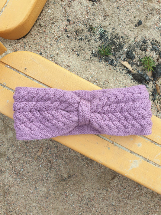 Minea-palmikkopanta, neuleohje