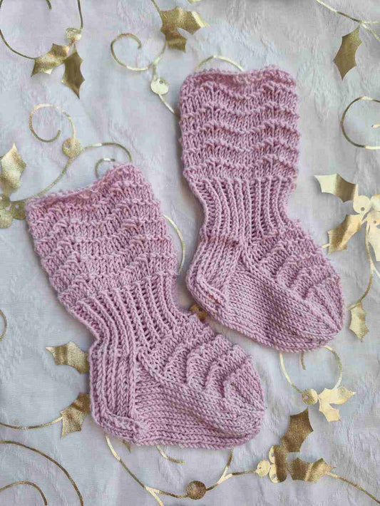 Muru-setti vauvalle, neuleohje